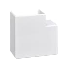 Simon - Angle plat 40x60 - Blanc neige