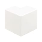 Simon - Angle extérieur 40x60 - Blanc neige