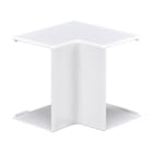 Simon - Angle intérieur 40x60 - Blanc neige