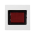 Simon - Témoin lumineux 45x45 - Blanc neige
