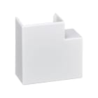 Simon - Angle plat 20x30 - Blanc neige