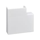 Simon - Angle plat 20x50 - Blanc neige