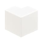 Simon - Angle extérieur 20x30 - Blanc neige