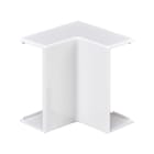 Simon - Angle intérieur 20x50 - Blanc neige