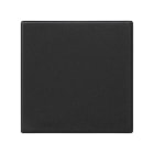 Simon - Plaque K45 aveugle - Gris graphite