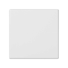Simon - Plaque K45 aveugle - Blanc neige