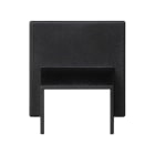 Simon - Plaque pour moulure 30x20 gris - Gris graphite