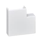 Simon - Angle plat 10x22 - Blanc neige