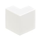 Simon - Angle extérieur 10x22 - Blanc neige