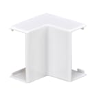 Simon - Angle intérieur 10x22 - Blanc neige