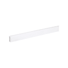 Simon - Moulure 20x50 2 compartiments - Blanc neige -(Prix/Metre)