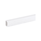 Simon - Moulure 20x30 1 compartiment - Blanc neige -(Prix/Metre)