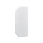 Simon - Embout pour goulotte Cablomax 130x55 - Blanc neige