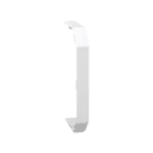 Simon - Couvre-joint pour goulotte Cablomax 130x55 - Blanc neige