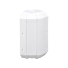 Simon - Angle extérieur variable pour goulotte Cablomax 170x55 - Blanc neige