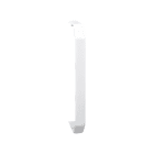 Simon - Couvre-joint pour goulotte Cablomax 170x55 - Blanc neige