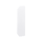 Simon - Embout pour goulotte Cablomax 210x55 - Blanc neige