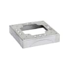 Simon - Socle DCS 4 prédécoupes 85x18mm - Aluminium