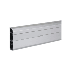 Simon - Goulotte Cablomax 170x55 K45 partie arrière PVC - Lg 2m - Alu anodisé - Prix/Mt