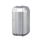 Simon - Angle extérieur variable pour goulotte Cablomax 170x55 - Aluminium anodisé