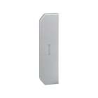 Simon - Embout pour goulotte Cablomax 210x55 - Aluminium anodisé
