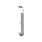 Simon - Couvre-joint pour goulotte Cablomax 130x55 - Aluminium anodisé