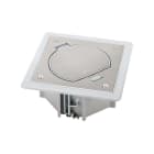 Simon - Cuvette de boîte de sol étache pour faux-plancher - Gris