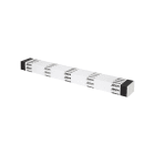 Simon - Goulotte de distribution 130x55 PVC - Lg 2m - Blanc neige -(Prix/Metre)