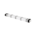Simon - Goulotte de distribution 185x55 PVC - Lg 2m - Blanc neige (Prix/Metre)