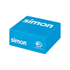 Simon - Angle plat fixe 130x55 - Blanc neige
