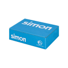 Simon - Angle extérieur variable 185x55 - Blanc neige