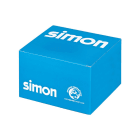 Simon - Embout 90x55 - Blanc neige