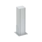 Simon - Mini-colonne K45 Nº1B 70x60mm 1 face 5xK45 - H 270mm - Aluminium