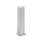 Simon - Mini-colonne K45 Nº1B 70x60mm 1 face 7xK45 - H 360mm - Aluminium