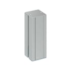 Simon - Mini-colonne K45 Nº2B 80x80mm 2 faces 4xK45 - H 225mm - Aluminium