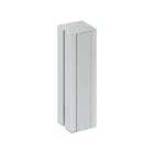 Simon - Mini-colonne K45 Nº2B 80x80mm 2 faces 5xK45 - H 285mm - Aluminium