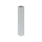 Simon - Prolongation colonne K45 Nº2B carrée 2 faces - 50 cm - Aluminium