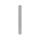 Simon - Prolongation colonne K45 Nº2B carrée 2 faces - 1 m - Aluminium