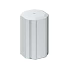 Simon - Mini-colonne 130x125mm 4 faces 4xK45 - H 210mm - Aluminium