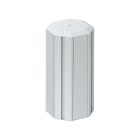 Simon - Mini-colonne 130x125mm 4 faces 5xK45 - H 260mm - Aluminium