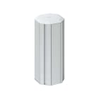 Simon - Mini-colonne 130x125mm 4 faces 6xK45 - H 310mm - Aluminium
