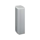Simon - Mini-colonne K45 Nº7 110x80mm 2 faces 5xK45 - H 260mm - Aluminium