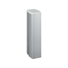 Simon - Mini-colonne K45 Nº7 110x80mm 2 faces 6xK45 - H 310mm - Aluminium