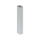 Simon - Prolongation colonne K45 Nº7 ovale 2 faces - 50 cm - Aluminium