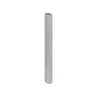 Simon - Prolongation colonne K45 Nº7 ovale 2 faces - 1 m - Aluminium