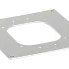 Simon - Plaque d'adaptation Mini-colonne avec KTA804/8