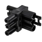 Simon - Dérivation en T o pôles 1 entrée 2 sorties