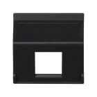 Simon - Plaque K45 VDM plate sans volet 1 x Module MD - Gris graphite