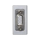 Simon - PL K45 1/2 MEC MULTIMEDIA AVEC 1 CONN VGA HD15 FEMELLE