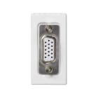 Simon - PL K45 1/2 MEC MULTIMEDIA AVEC 1 CONN VGA HD15 FEMELLE